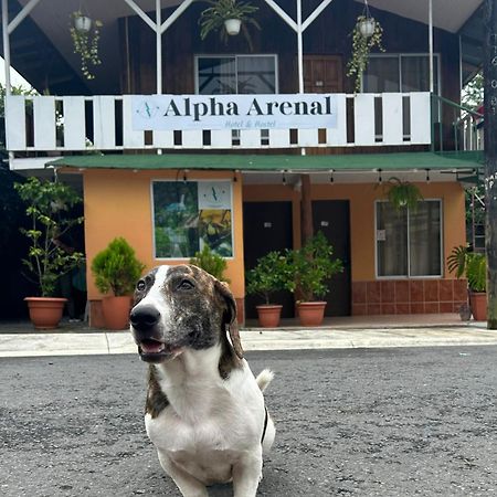Albergue Alpha Arenal La Fortuna Exterior foto