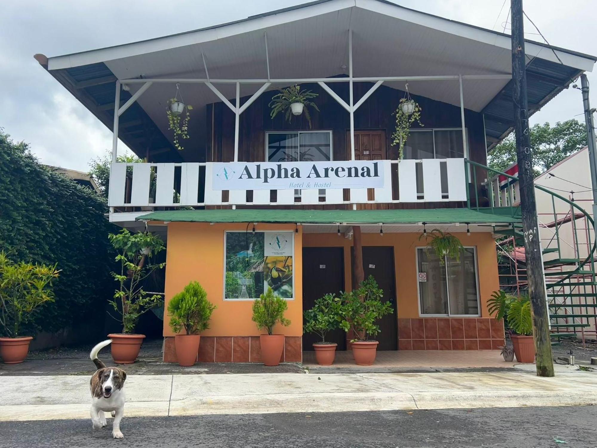 Albergue Alpha Arenal La Fortuna Exterior foto